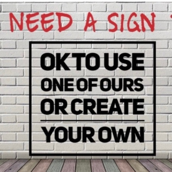 Open!!!!! ARE YOU HAVING A SALE? Come share your sign today! MAY 11 - Picture 5 of 9